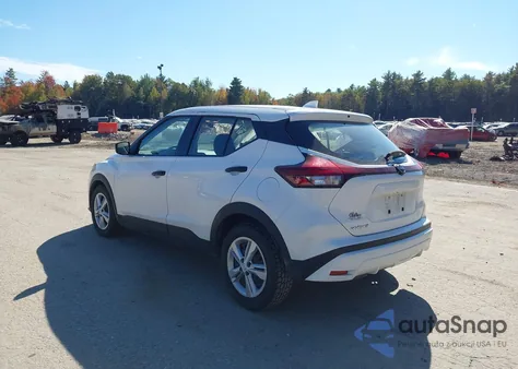 2022 Nissan Kicks S Xtronic Cvt z USA, uszkodzony, nr VIN 3N1CP5BVXNL531668